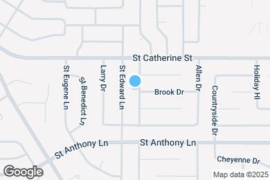 Map image of the property - 445 Ridge Dr