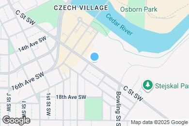 Map image of the property - 1809 C St SW