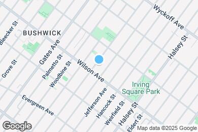 Map image of the property - 1348 Putnam Ave