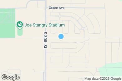 Map image of the property - 1346 Normandy Dr