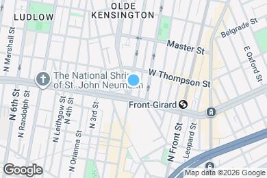 Map image of the property - 1217 N 2nd St
