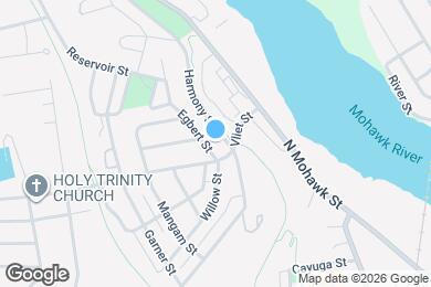 Map image of the property - 39 Harmony St