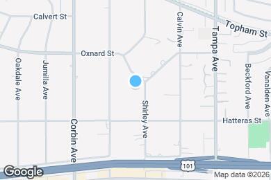 Map image of the property - 5855 Shirley Ave
