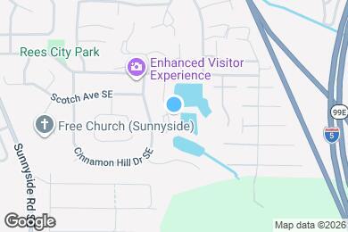 Map image of the property - The Apartments at Cinnamon Lakes