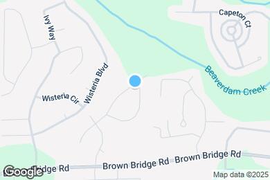 Map image of the property - 145 Cinnamon Fern Cir