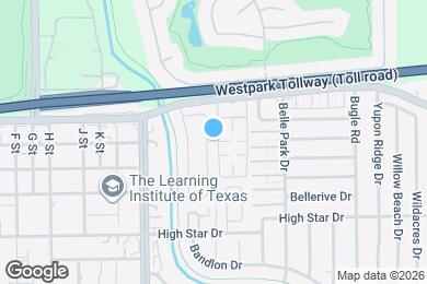 Map image of the property - 4159 Amir St