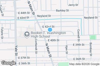 Map image of the property - 410 E 41st St