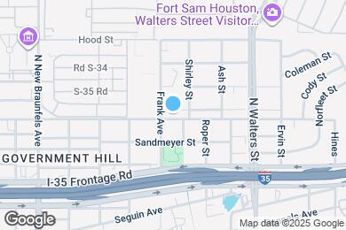 Map image of the property - 1515 E Carson St