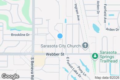 Map image of the property - 2612 Clubhouse Dr