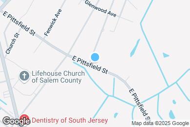 Map image of the property - 110 E Pittsfield St