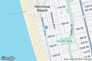 Map image of the property - 718 Hermosa Ave