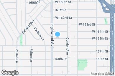 Map image of the property - 4739 W 165th St