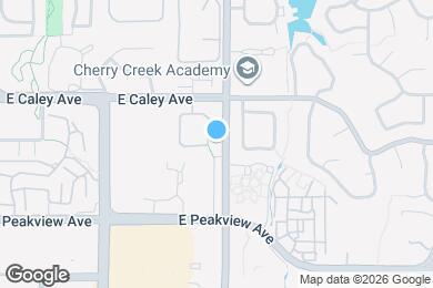 Map image of the property - 9633 E Caley Cir