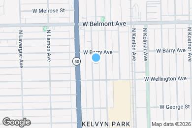 Map image of the property - 3035 N Keating Ave