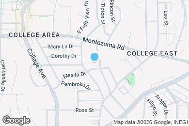 Map image of the property - 6331 Connie Dr