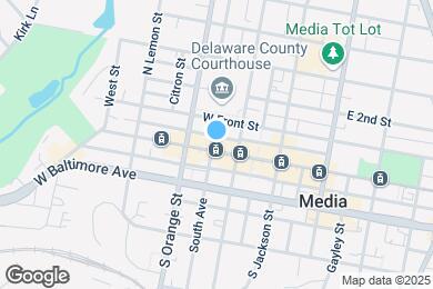 Map image of the property - 20 Veterans Sq