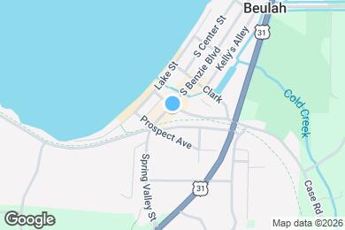 Map image of the property - 249 S Benzie Blvd