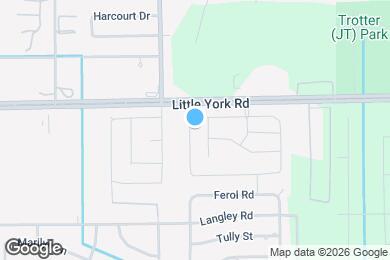 Map image of the property - 10750 Nyla Spring St