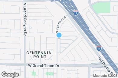 Map image of the property - 8149 Begonia Blush Dr