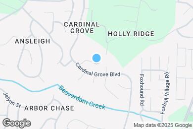 Map image of the property - 5528 Wedgegate Dr