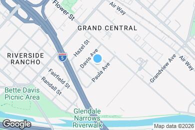 Map image of the property - 1311 Aristo St