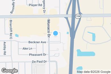 Map image of the property - The Park at River City