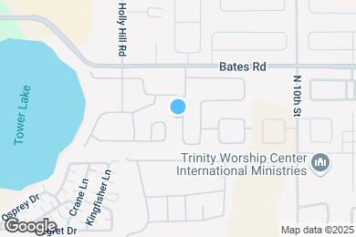 Map image of the property - 127 Minniehaha Cir