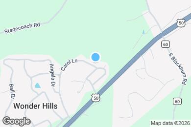 Map image of the property - 52 Carol Ln