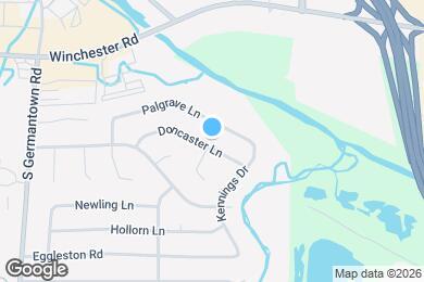 Map image of the property - 7406 Doncaster Ln