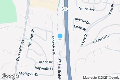 Map image of the property - 524 Wilson Bridge Dr
