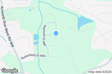 Map image of the property - 3853 Wyntuck Cir NW