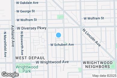 Map image of the property - 2719 N Wayne Ave