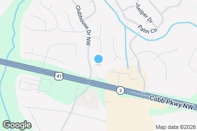 Map image of the property - 222 Tennis Ct Ln