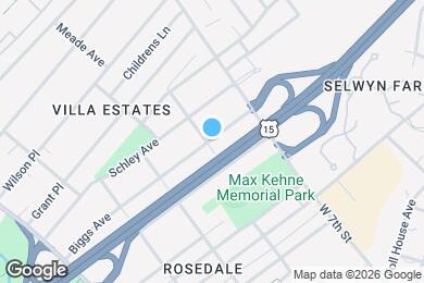 Map image of the property - 618 Biggs Ave