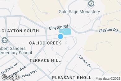 Map image of the property - 1744 Deer Creek Ct