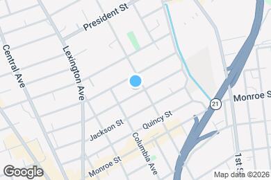 Map image of the property - 64 Van Buren St