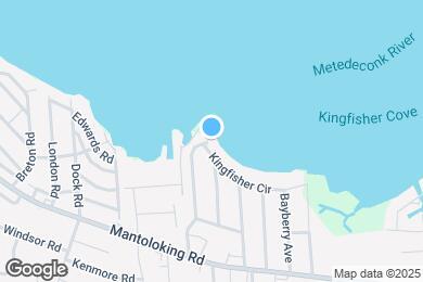 Map image of the property - 596 Kingfisher Cir