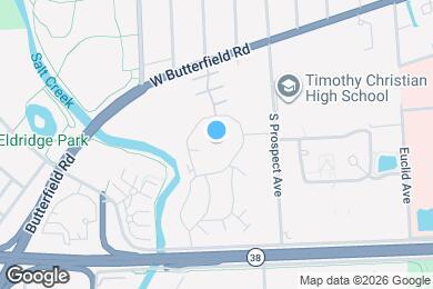 Map image of the property - Elm Creek