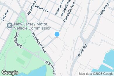 Map image of the property - 9060 Palisade Ave