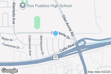 Map image of the property - 7056 Madera Dr
