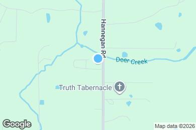 Map image of the property - 5459 Hannegan Rd