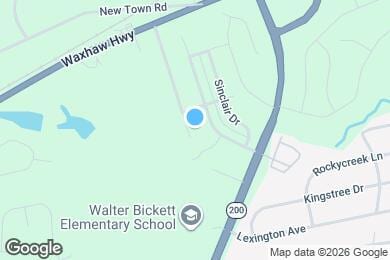 Map image of the property - 817 Alexander Commons Dr