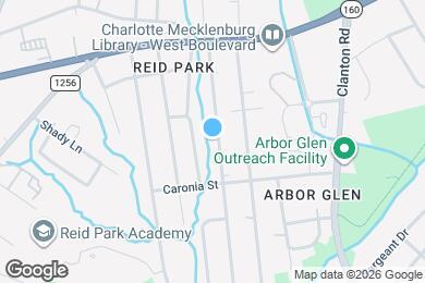 Map image of the property - 3024 Reid Ave