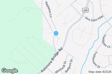 Map image of the property - 204 Appleton Ln