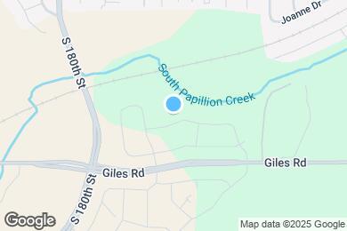 Map image of the property - 17640 Greenleaf St