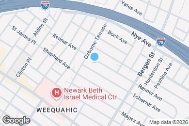 Map image of the property - 234-236-236 Renner Ave
