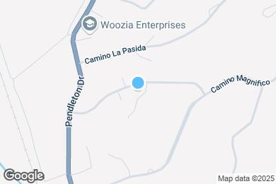 Map image of the property - 291 Camino Panama