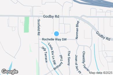 Map image of the property - 2171 Rochelle Way