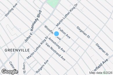 Map image of the property - 153 Woodlawn Ave