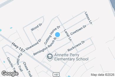 Map image of the property - 1015 Remington Ranch Rd